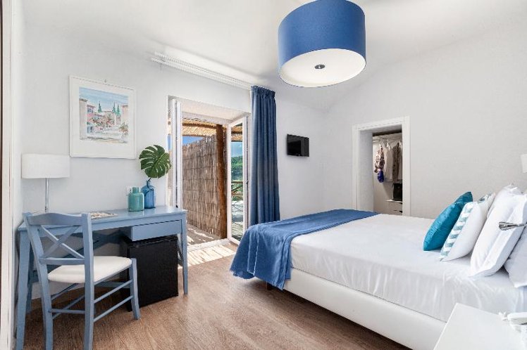 Double or Twin SEA VIEW WITH TERRACE Room