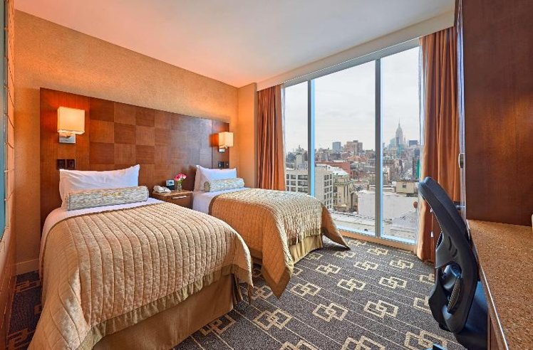 TWIN DELUXE Room