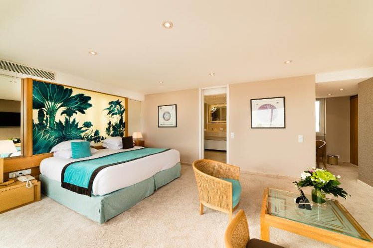 JUNIOR SUITE SEA VIEW Room