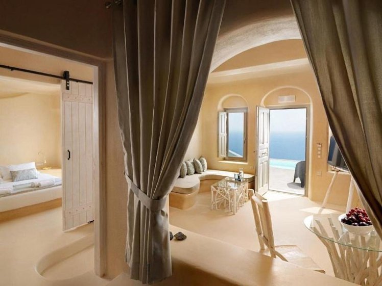 VILLA TWO BEDROOMS WITH PRIVATE POOL Room