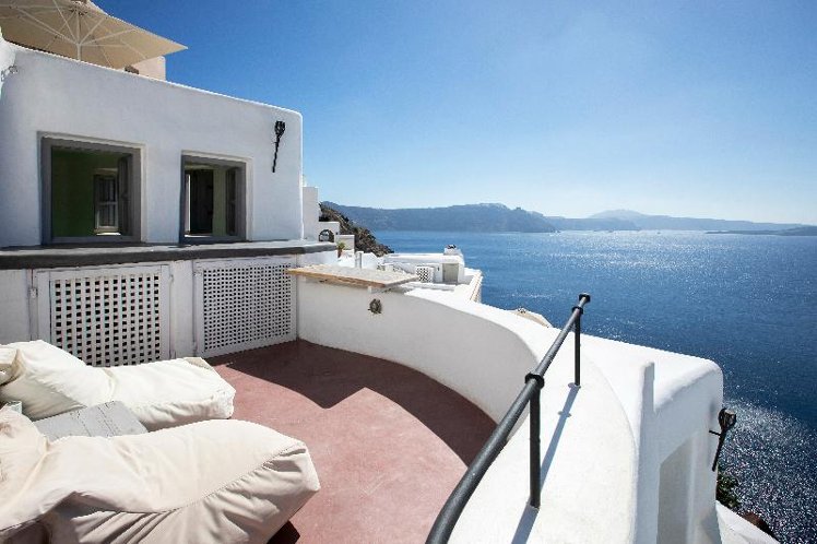 SUITE SEA VIEW WITH PRIVATE POOL Room