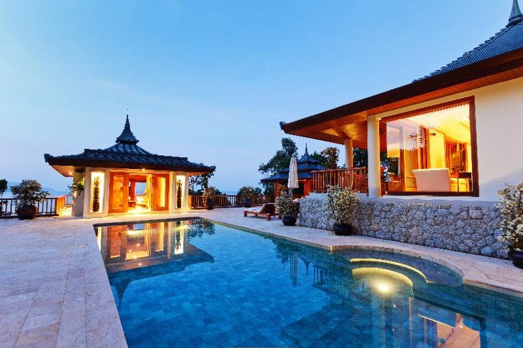VILLA SEA VIEW THREE BEDROOMS Room