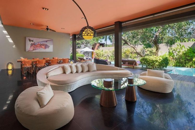 VILLA THREE BEDROOMS WITH PRIVATE POOL Room