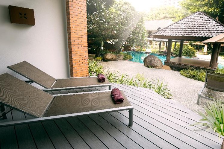 Double or Twin DELUXE WITH TERRACE Room