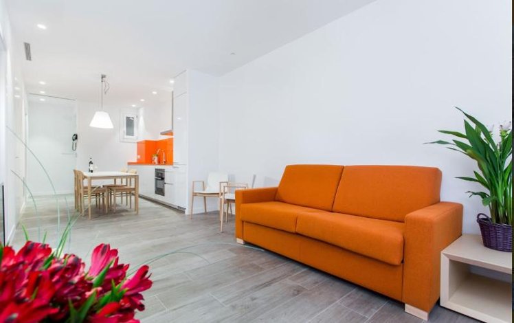 APARTMENT CAPACITY 4 TWO BEDROOMS Room