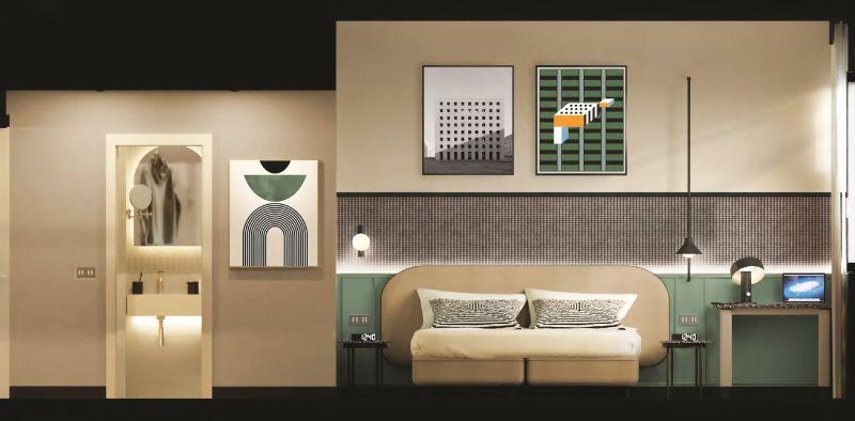 DOUBLE Accessible KING SIZE BED Room