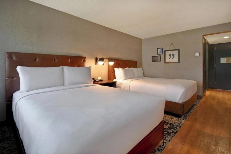 DOUBLE Accessible-Two Queen Beds Room