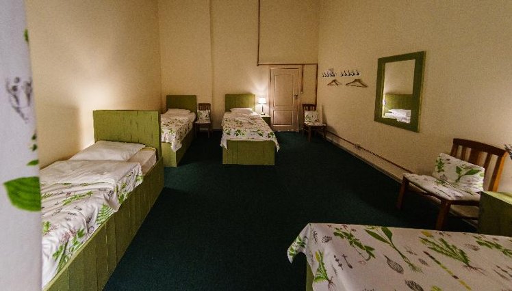 Bed in dormitory CAPACITY 1 Room
