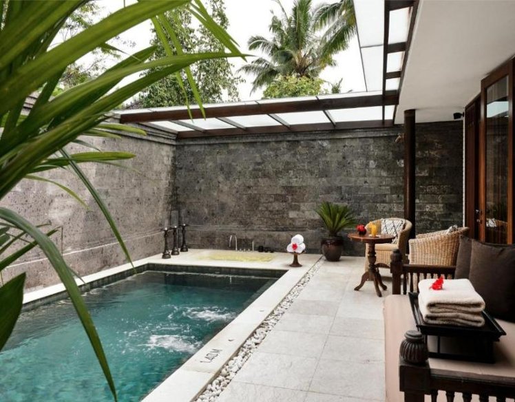 VILLA TWO BEDROOMS WITH PRIVATE POOL Room