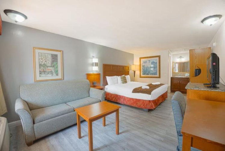 SINGLE KING SIZE BED Room
