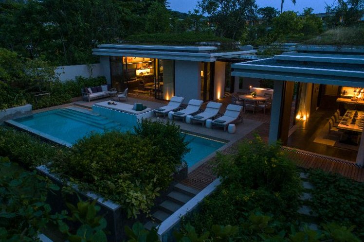 HOUSE WITH PRIVATE POOL Room