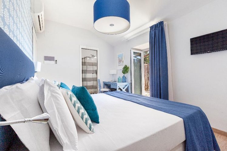 Double or Twin SEA VIEW WITH TERRACE Room
