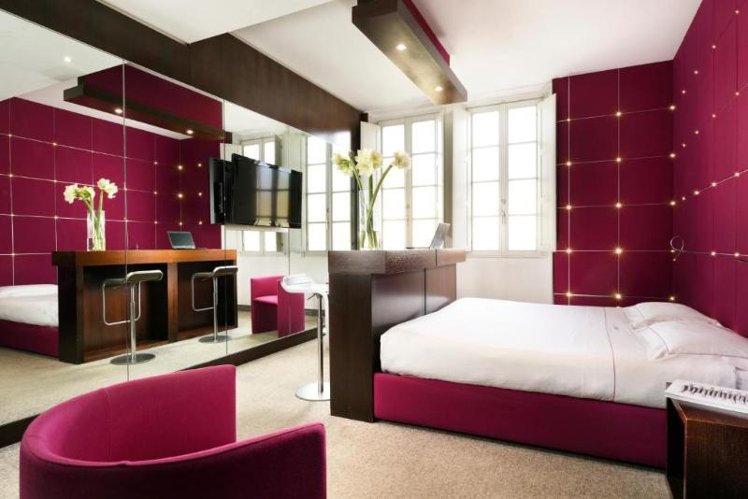 DOUBLE SUPERIOR WITH DOUBLE BED Room
