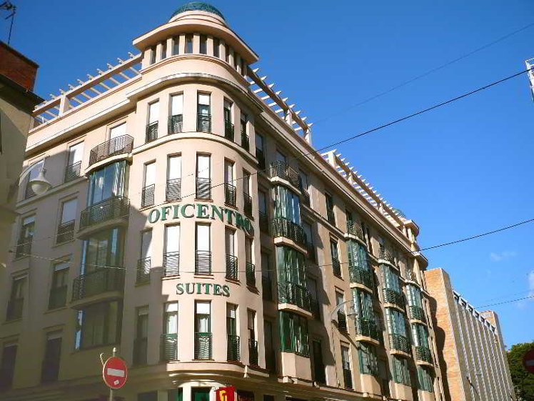 Apartamentos Suites Oficentro