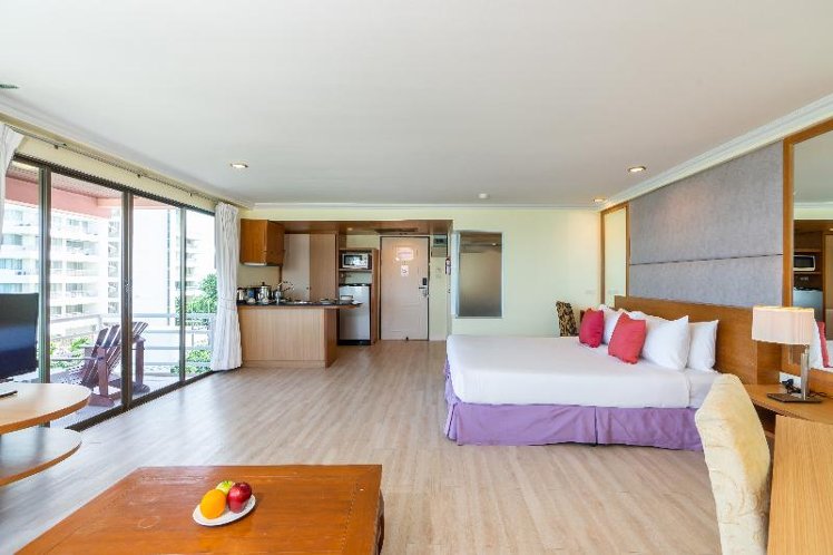 DOUBLE DELUXE SEA VIEW Room