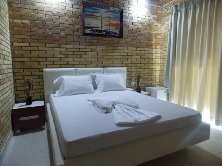 DOUBLE DELUXE WITH BALCONY Room