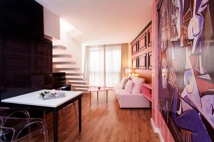 Apartamentos Picasso Suites Málaga