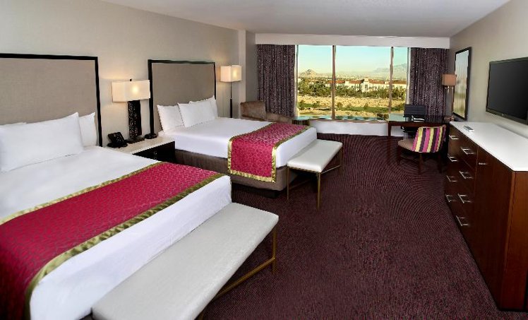 DOUBLE DELUXE KING BED Room