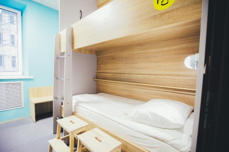 Bed in dormitory CAPACITY 8 Room