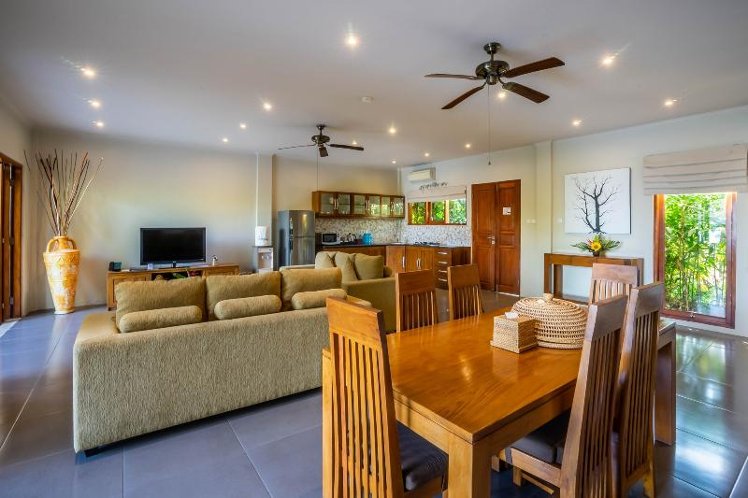 VILLA TWO BEDROOMS WITH TERRACE Room