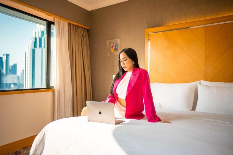 SUITE DELUXE TWO DOUBLE BEDS Room