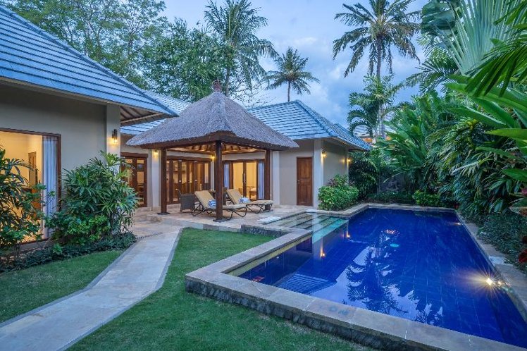 VILLA GARDEN VIEW TWO BEDROOMS Room