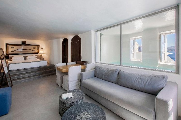 SUITE SEA VIEW WITH PRIVATE POOL Room