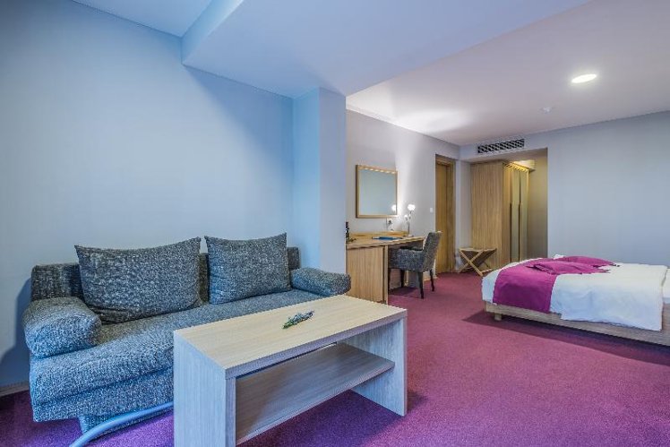 JUNIOR SUITE WITH BALCONY Room