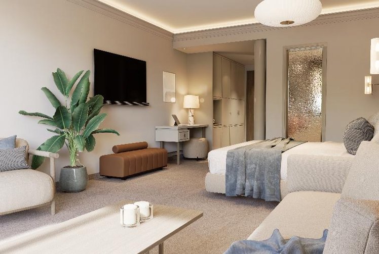 SUITE WITH PRIVATE POOL Room