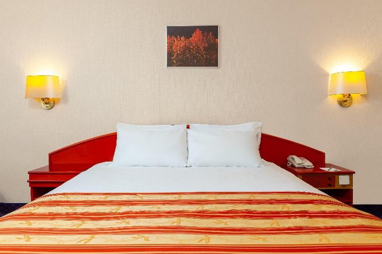 DOUBLE QUEEN SIZE BED Room