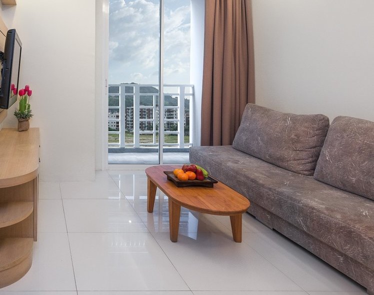 STUDIO ONE BEDROOM Room