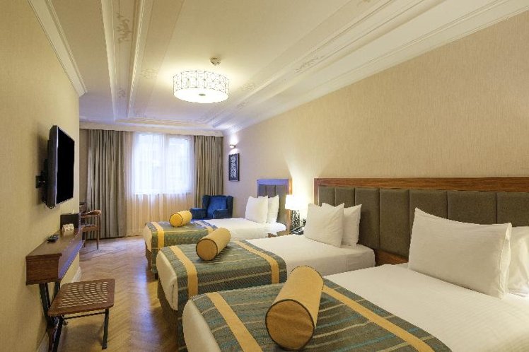TRIPLE DELUXE Room