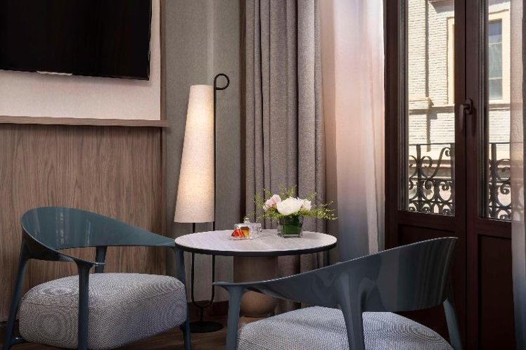 DOUBLE SINGLE USE WITH BALCONY Room