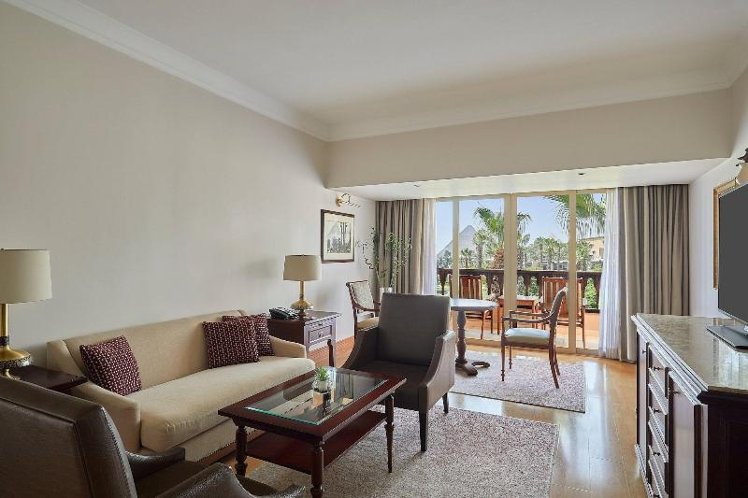 Marriott Mena House, Cairo