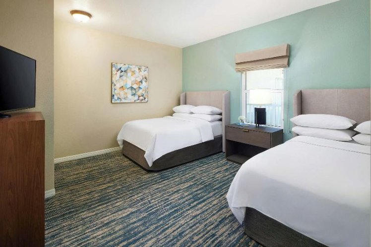 VILLA TWO DOUBLE BEDS Room