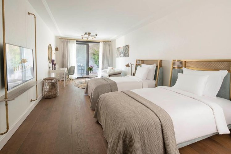 Double or Twin ONE BED Room