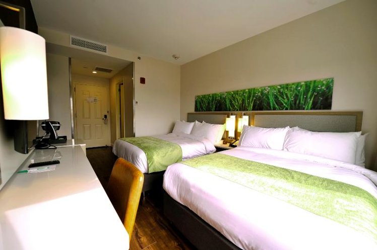 DOUBLE QUEEN SIZE BED Room