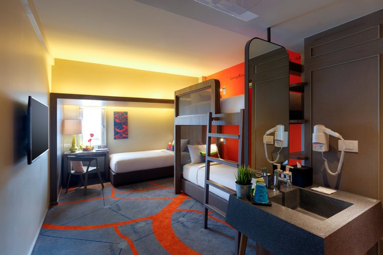 TRIPLE STANDARD Room