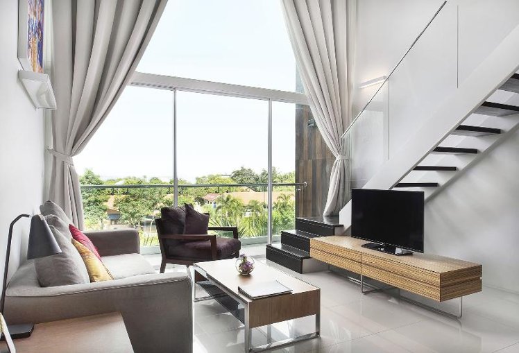 Double or Twin DUPLEX Room