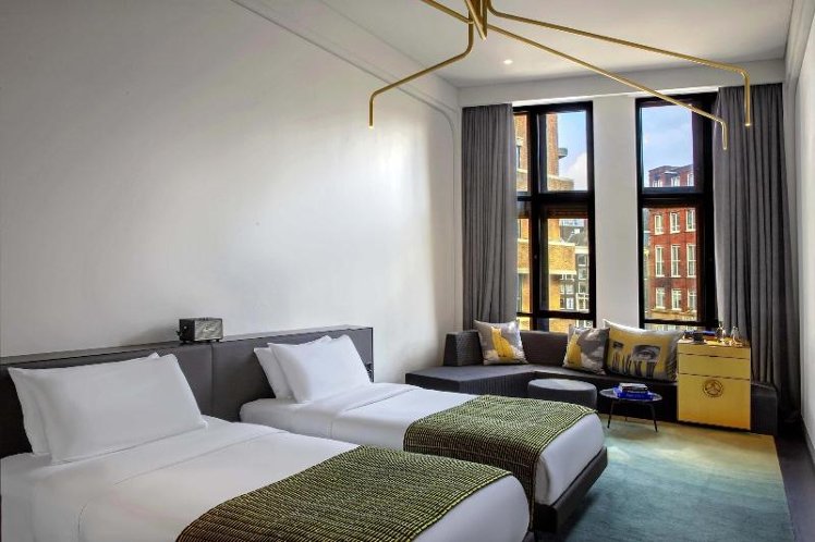 TWIN CITY VIEW Room