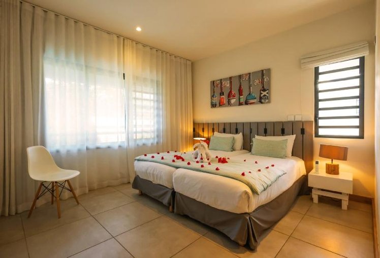 VILLA CAPACITY 4 TWO BEDROOMS Room