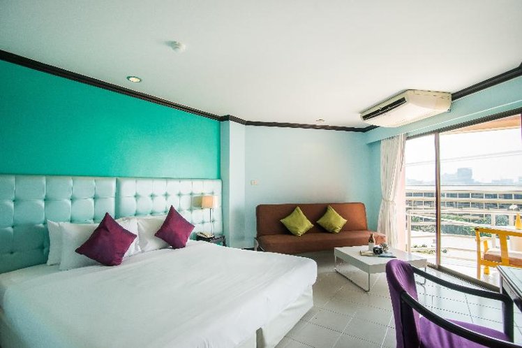Double or Twin SUPERIOR SEA VIEW Room