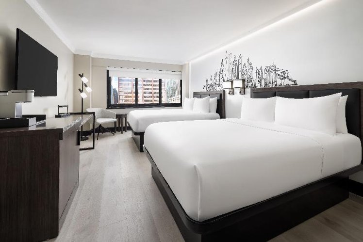 DOUBLE TWO QUEEN BEDS PREMIUM Room