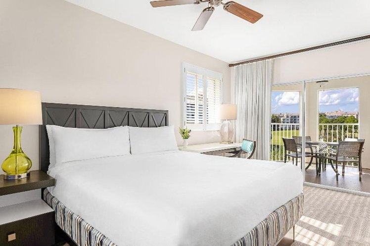 VILLA TWO DOUBLE BEDS Room