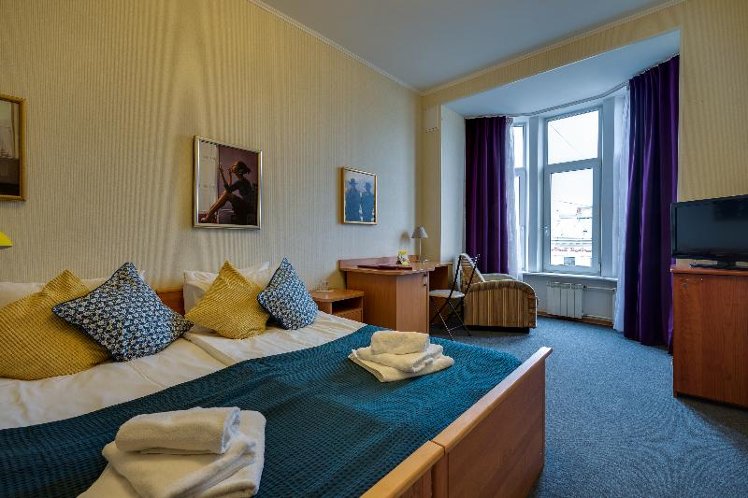 JUNIOR SUITE CAPACITY 1 Room