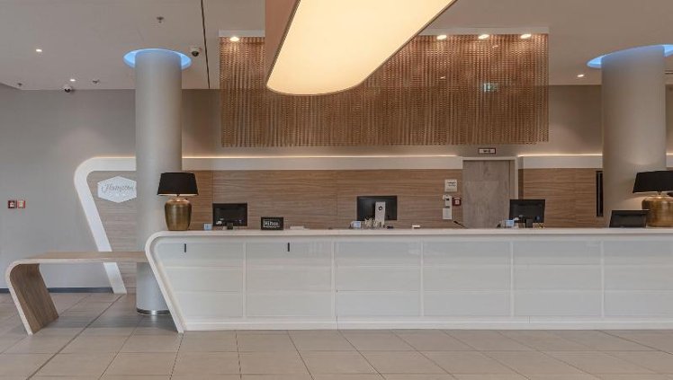 Hampton Inn Berlin City Centre Alexanderplatz