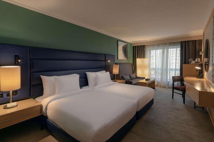 DOUBLE EXECUTIVE KING BED Room