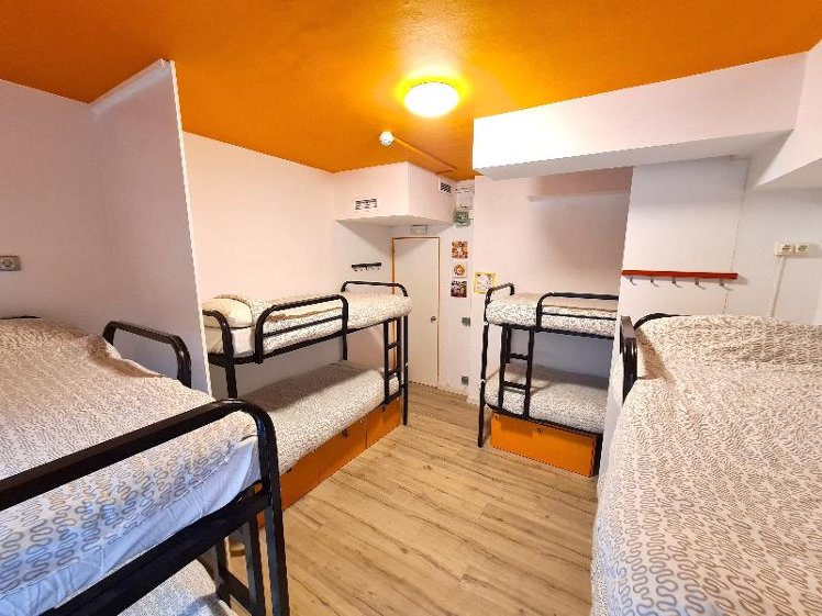 Bed in dormitory STANDARD Room