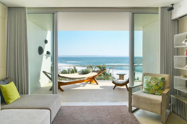 SUITE OCEAN VIEW TWO DOUBLE BEDS Room