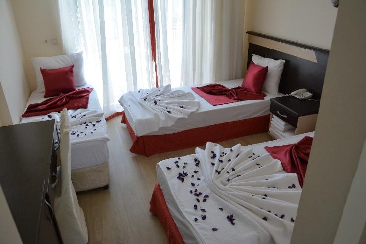 DOUBLE SINGLE USE STANDARD Room